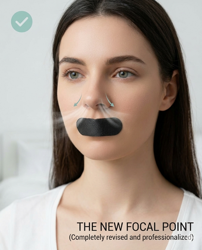 Anti-Snoring Breathable Patch