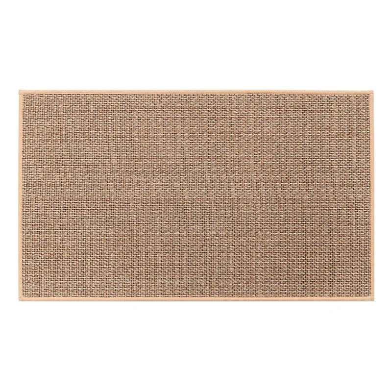 Rug Cotton and Linen Kitchen Mat Carpet Absorbing Non-slip Dirt-resistant Waterproof