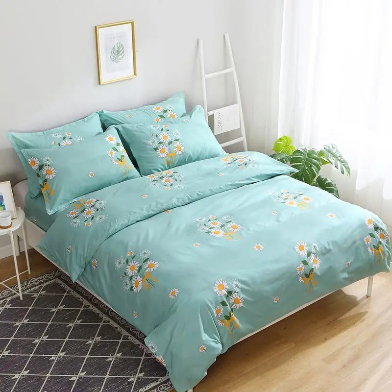 Skincare Duvet Cover for Student Dormitory, Single and Double Duvet, Quilt Cover
