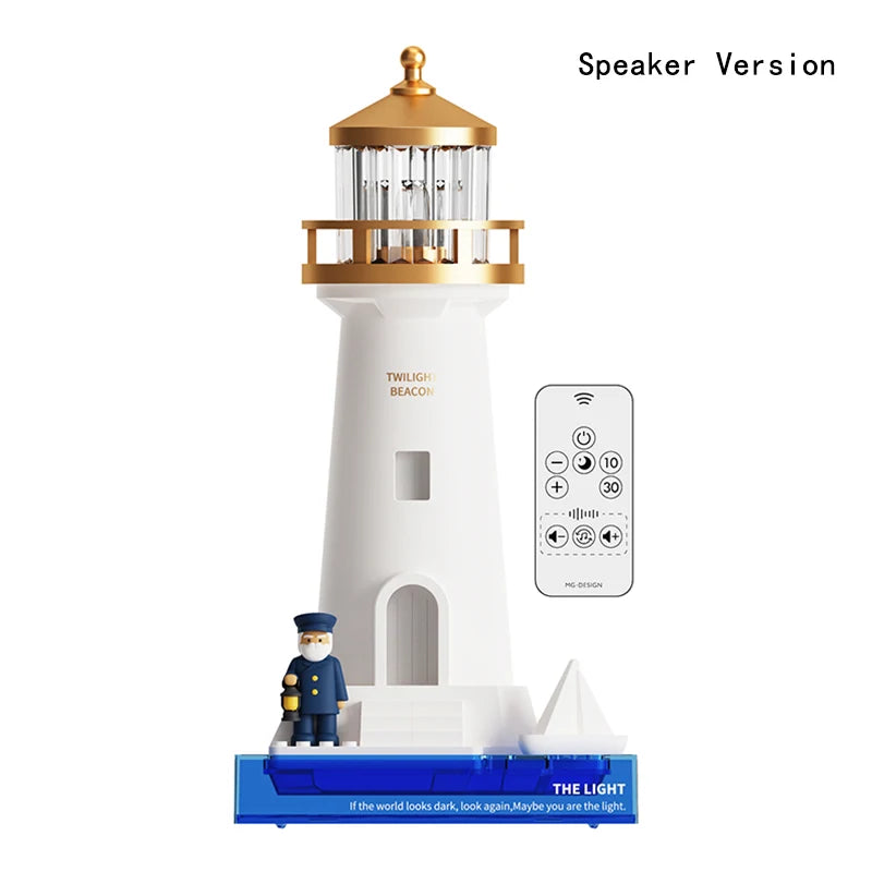Lighthouse Moon Projection Light Breathing Light Moonlight Prejection