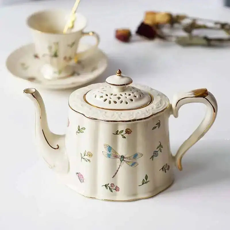 Dessert Teapot Coffee Mug Teacup Pot Kitchen Drinkware