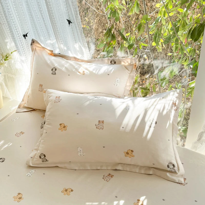 100% Cotton Duvet Cover Set, High Quality Comfort Bedding Set