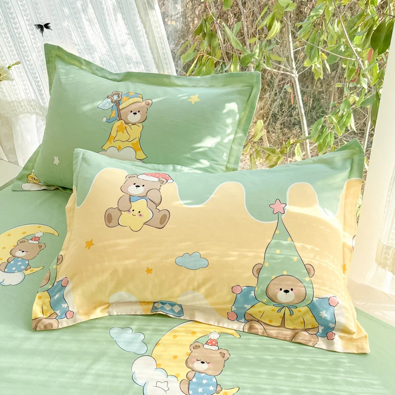 100% Cotton Duvet Cover Set, High Quality Comfort Bedding Set