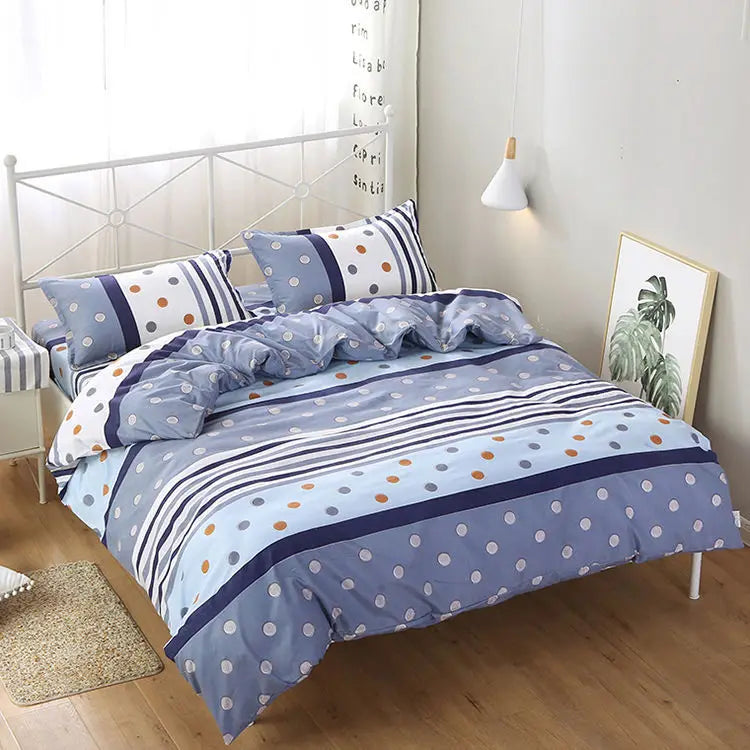 Skincare Duvet Cover for Student Dormitory, Single and Double Duvet, Quilt Cover