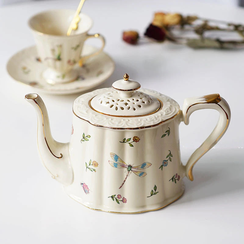 Dessert Teapot Coffee Mug Teacup Pot Kitchen Drinkware