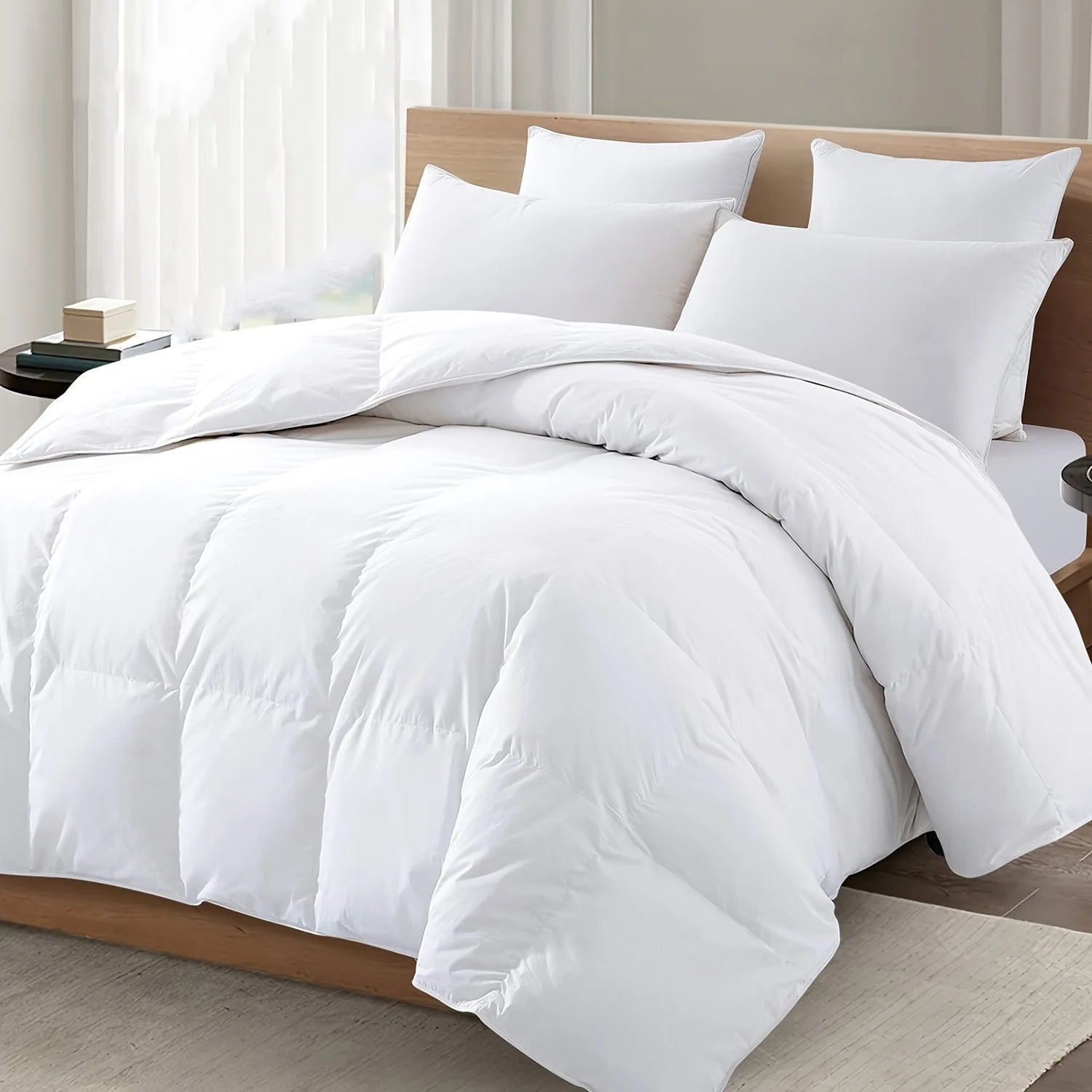 Duvets Quilts for Bed All Season  Cooling Comforter