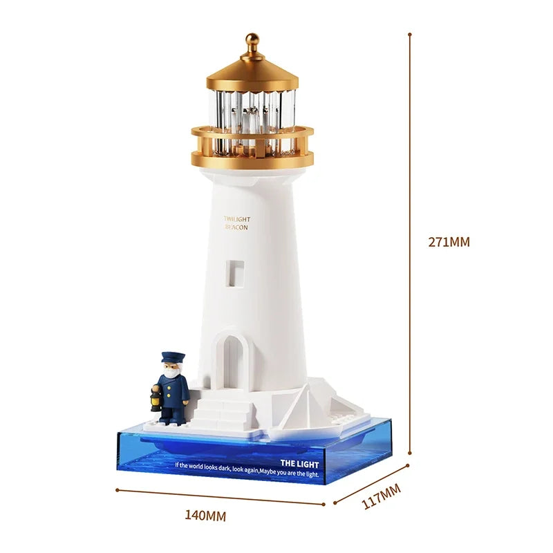 Lighthouse Moon Projection Light Breathing Light Moonlight Prejection