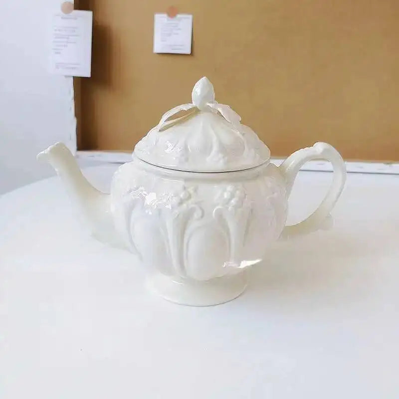 Dessert Teapot Coffee Mug Teacup Pot Kitchen Drinkware