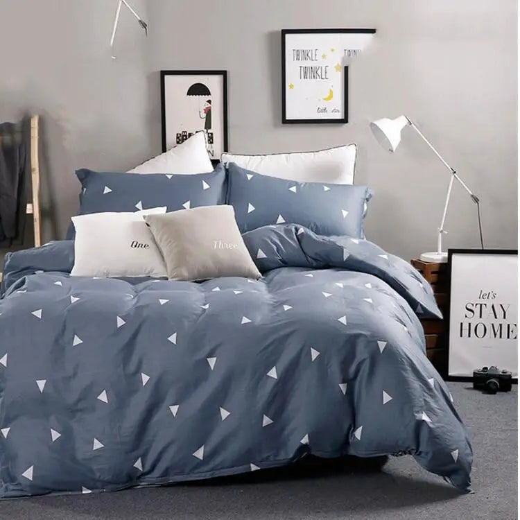 Skincare Duvet Cover for Student Dormitory, Single and Double Duvet, Quilt Cover
