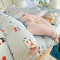 100% Cotton Duvet Cover Set, High Quality Comfort Bedding Set