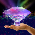 Floating LED Pool Light With Colorful Diamond Shaped Waterproof RGB Light