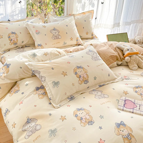 100% Cotton Duvet Cover Set, High Quality Comfort Bedding Set