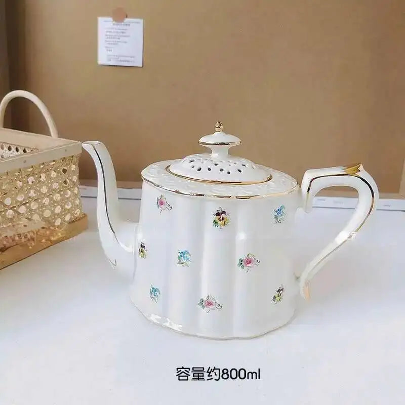 Dessert Teapot Coffee Mug Teacup Pot Kitchen Drinkware