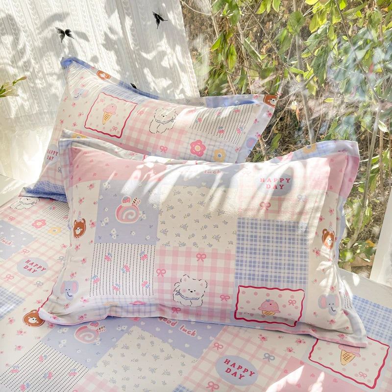 100% Cotton Duvet Cover Set, High Quality Comfort Bedding Set