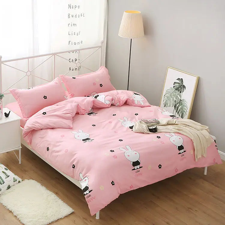 Skincare Duvet Cover for Student Dormitory, Single and Double Duvet, Quilt Cover