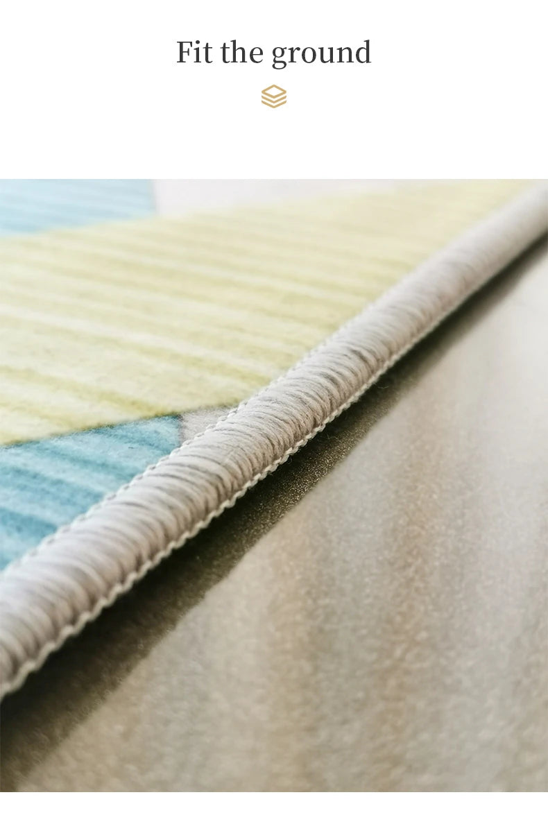 Tatami Rug 3D Carpets for Living Room Funny Adventure Floor Area Rugs for Kids