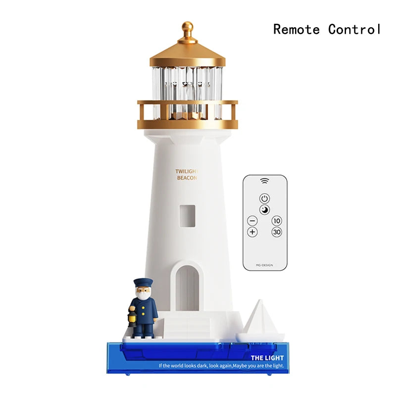 Lighthouse Moon Projection Light Breathing Light Moonlight Prejection