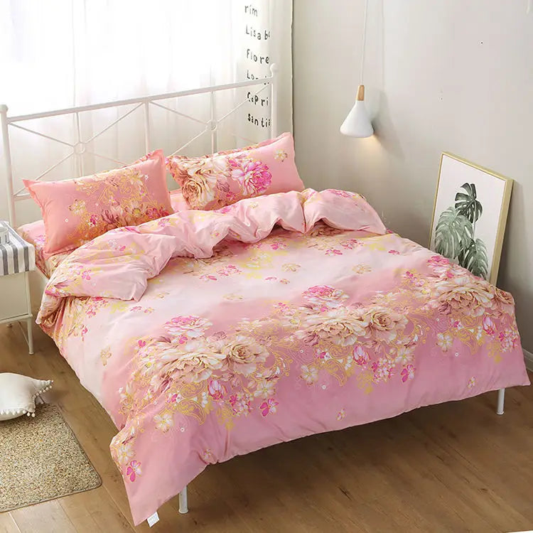 Skincare Duvet Cover for Student Dormitory, Single and Double Duvet, Quilt Cover