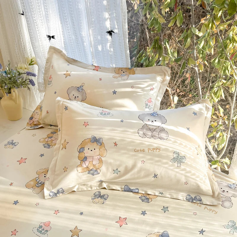 100% Cotton Duvet Cover Set, High Quality Comfort Bedding Set