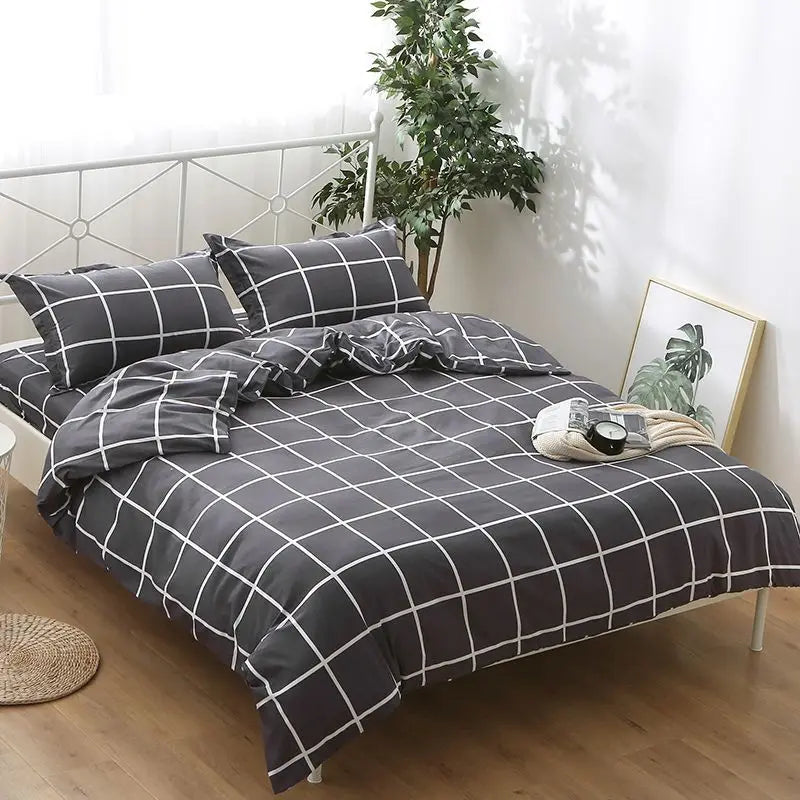 Skincare Duvet Cover for Student Dormitory, Single and Double Duvet, Quilt Cover