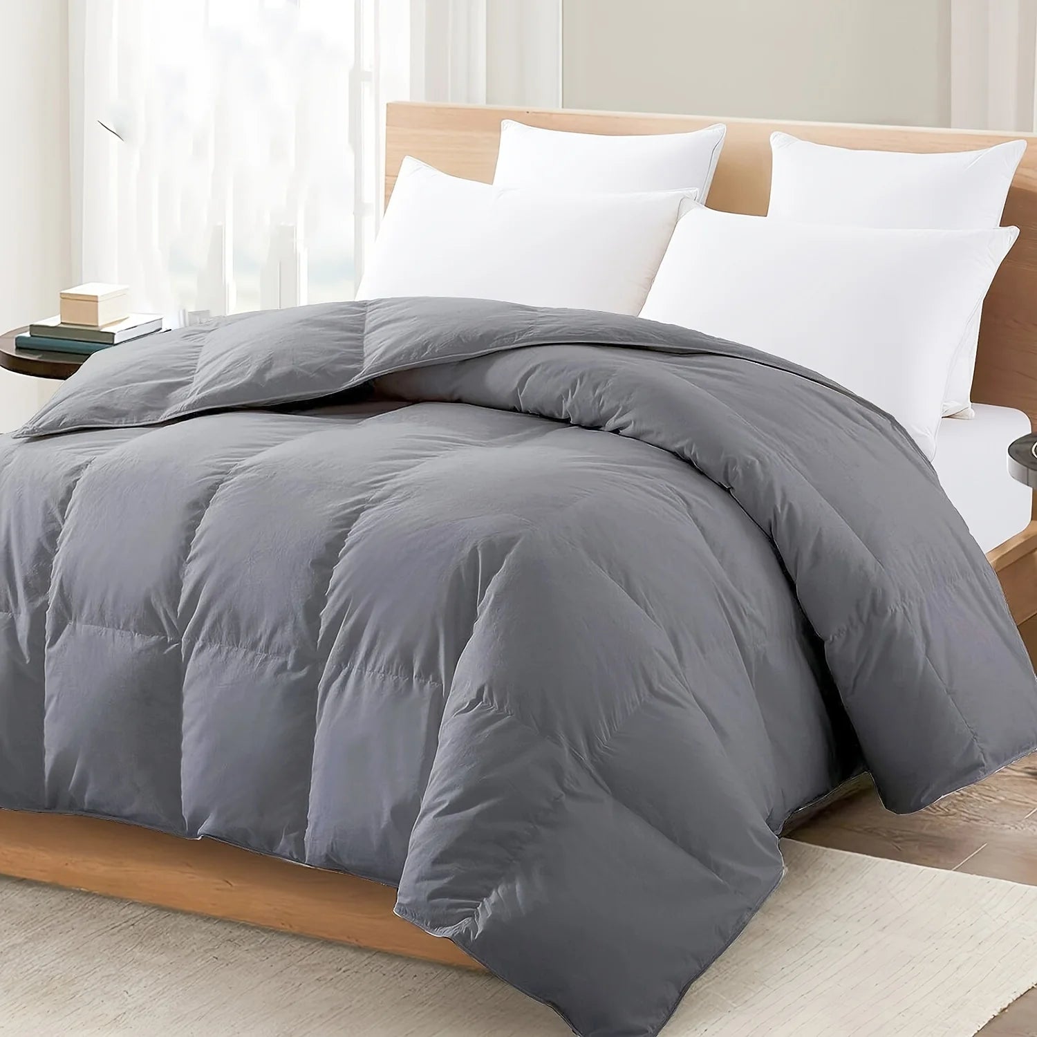 Duvets Quilts for Bed All Season  Cooling Comforter