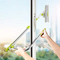 Hot Upgraded Telescopic High-rise Glass Cleaner Brush for Washing Window Dust