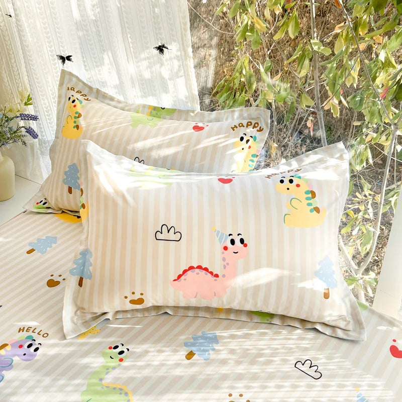 100% Cotton Duvet Cover Set, High Quality Comfort Bedding Set