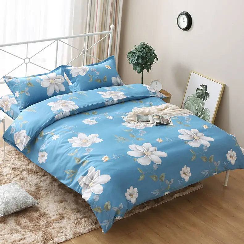 Skincare Duvet Cover for Student Dormitory, Single and Double Duvet, Quilt Cover