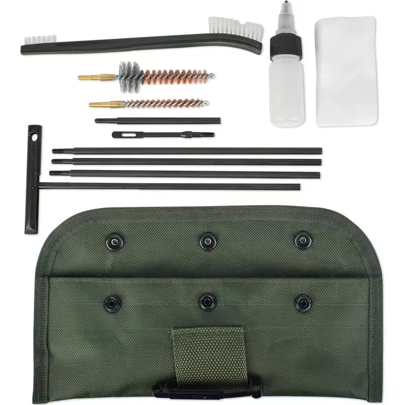 12 piece metal cleaning tool set, brush cleaning brush, and maintenance tools