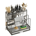 Kitchen knife holder, chopstick cage, storage rack, household multifunctional countertop,