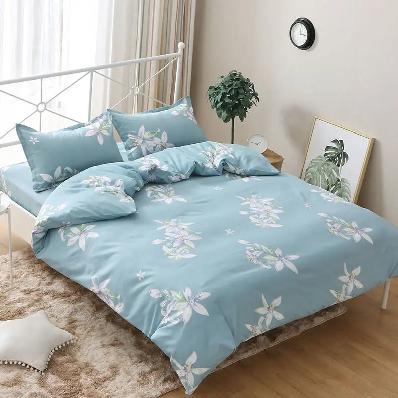 Skincare Duvet Cover for Student Dormitory, Single and Double Duvet, Quilt Cover