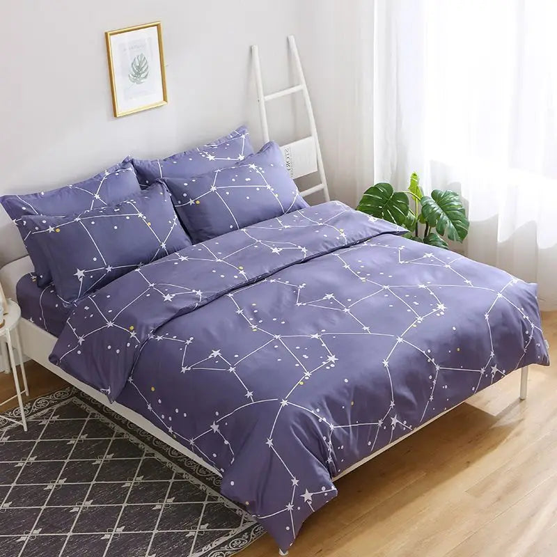 Skincare Duvet Cover for Student Dormitory, Single and Double Duvet, Quilt Cover