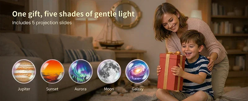 Lighthouse Moon Projection Light Breathing Light Moonlight Prejection