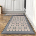 Rug Cotton and Linen Kitchen Mat Carpet Absorbing Non-slip Dirt-resistant Waterproof