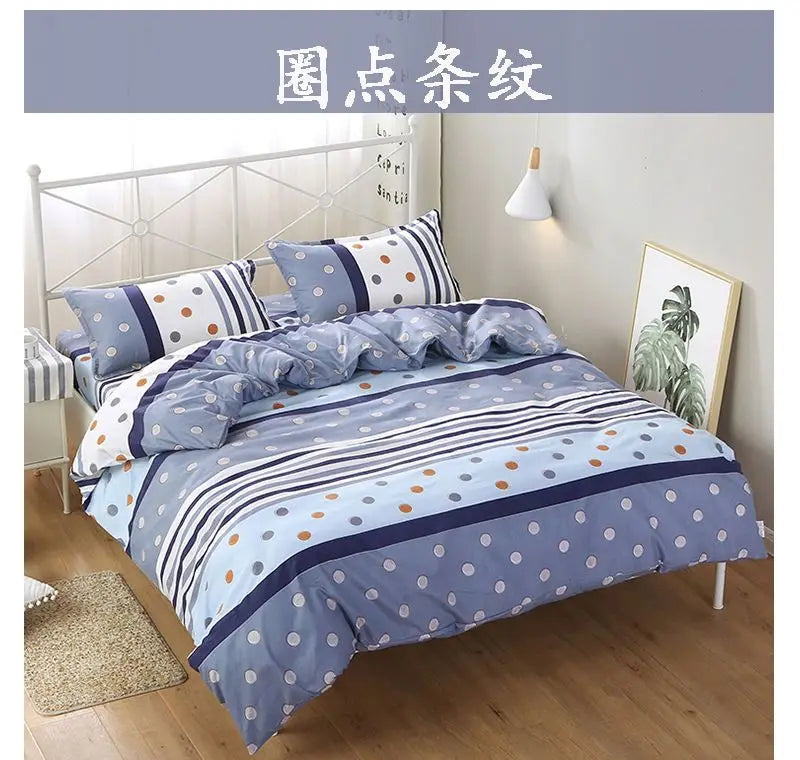 Skincare Duvet Cover for Student Dormitory, Single and Double Duvet, Quilt Cover