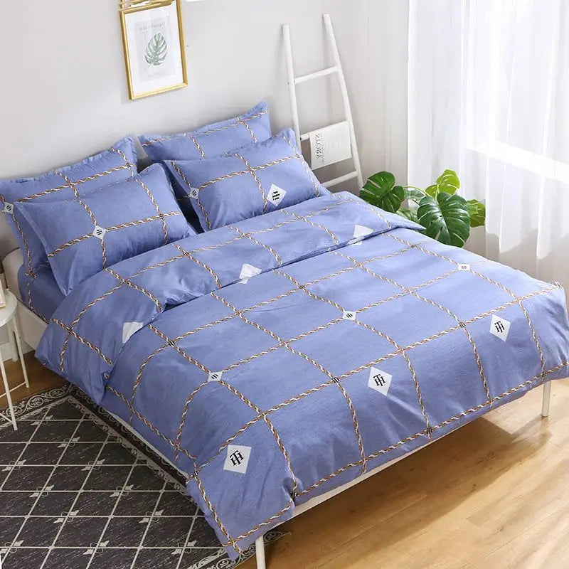 Skincare Duvet Cover for Student Dormitory, Single and Double Duvet, Quilt Cover