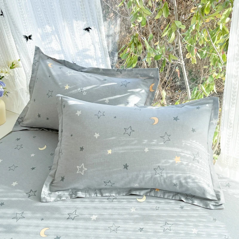 100% Cotton Duvet Cover Set, High Quality Comfort Bedding Set