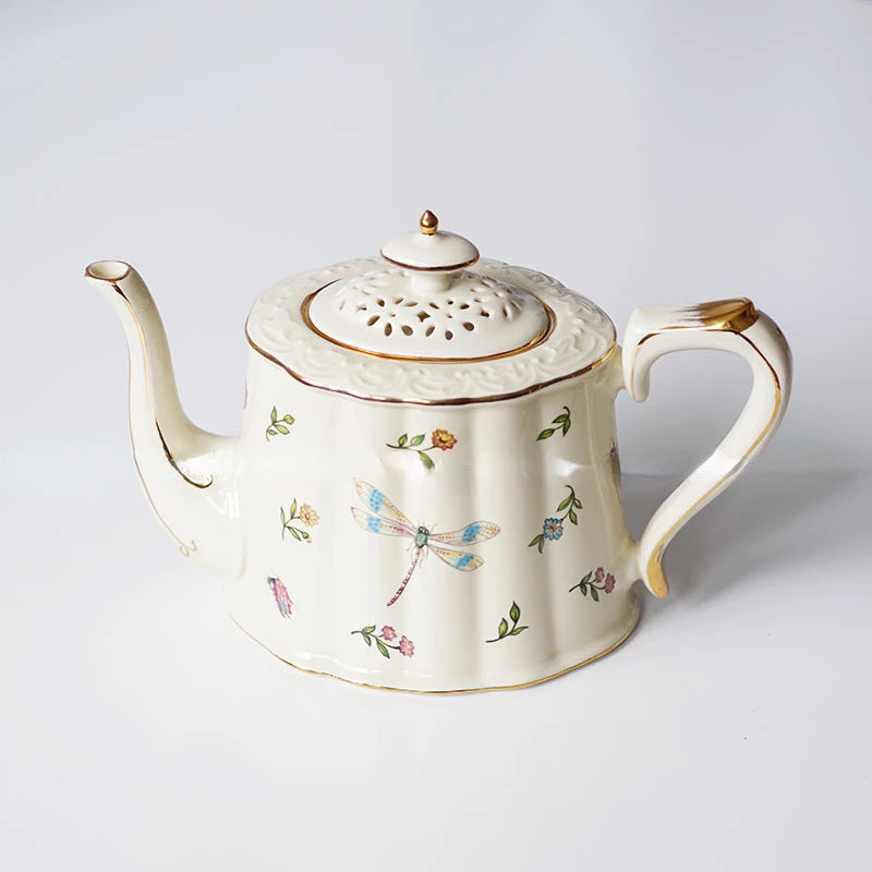 Dessert Teapot Coffee Mug Teacup Pot Kitchen Drinkware