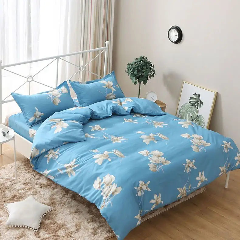 Skincare Duvet Cover for Student Dormitory, Single and Double Duvet, Quilt Cover
