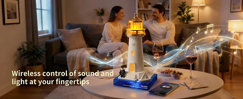 Lighthouse Moon Projection Light Breathing Light Moonlight Prejection