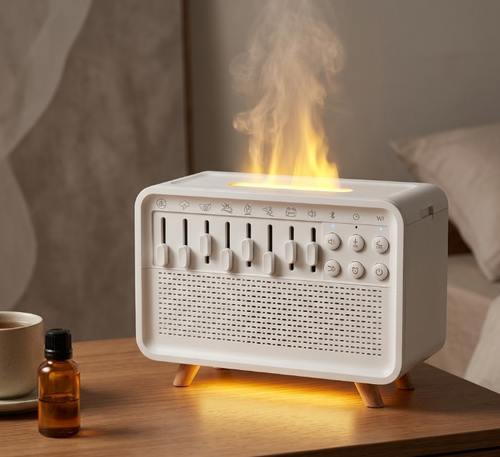 Bluetooth White Noise Machine with Aroma Diffuser