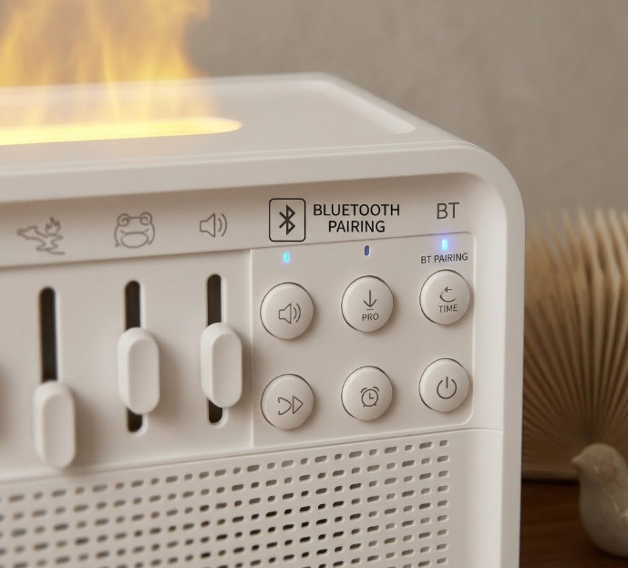 Bluetooth White Noise Machine with Aroma Diffuser