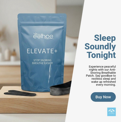 Anti-Snoring Breathable Patch