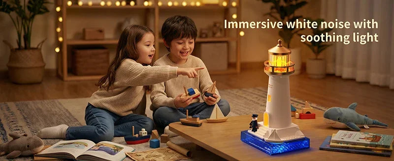 Lighthouse Moon Projection Light Breathing Light Moonlight Prejection