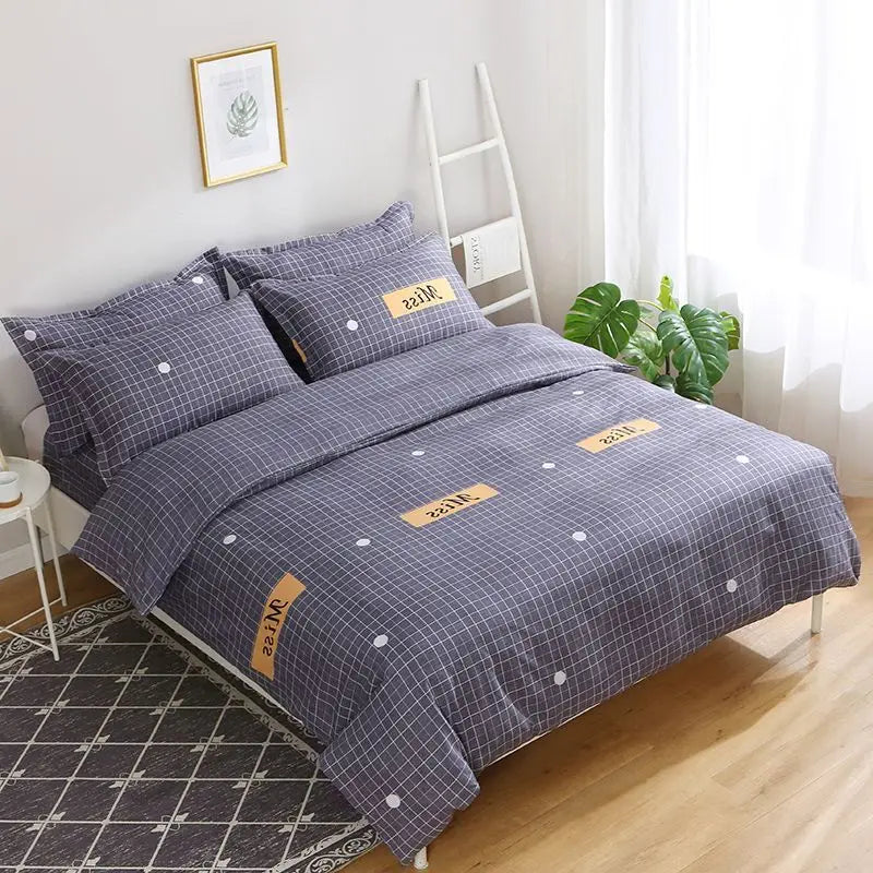 Skincare Duvet Cover for Student Dormitory, Single and Double Duvet, Quilt Cover