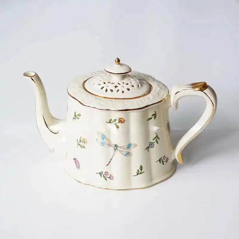 Dessert Teapot Coffee Mug Teacup Pot Kitchen Drinkware