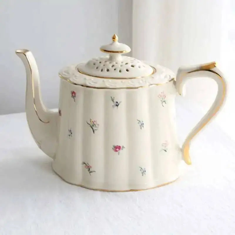 Dessert Teapot Coffee Mug Teacup Pot Kitchen Drinkware