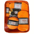 Car Cleaning Tools 11pcs Microfiber Kit Tire Brush Scratch Removal Pads