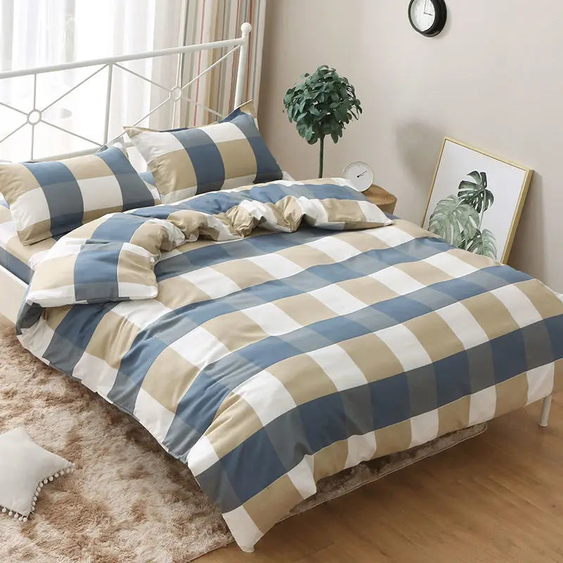 Skincare Duvet Cover for Student Dormitory, Single and Double Duvet, Quilt Cover