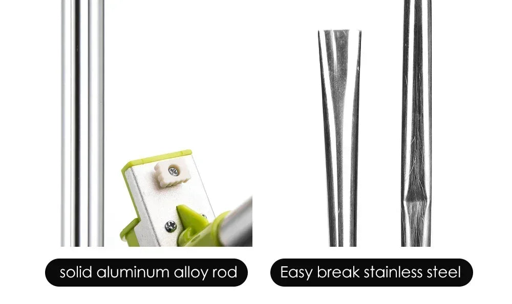 Hot Upgraded Telescopic High-rise Glass Cleaner Brush for Washing Window Dust